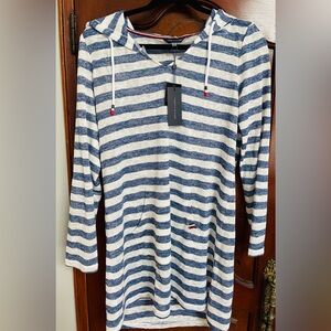 Tommy Hilfiger- Swim Coverup- BNWT- Size S/M